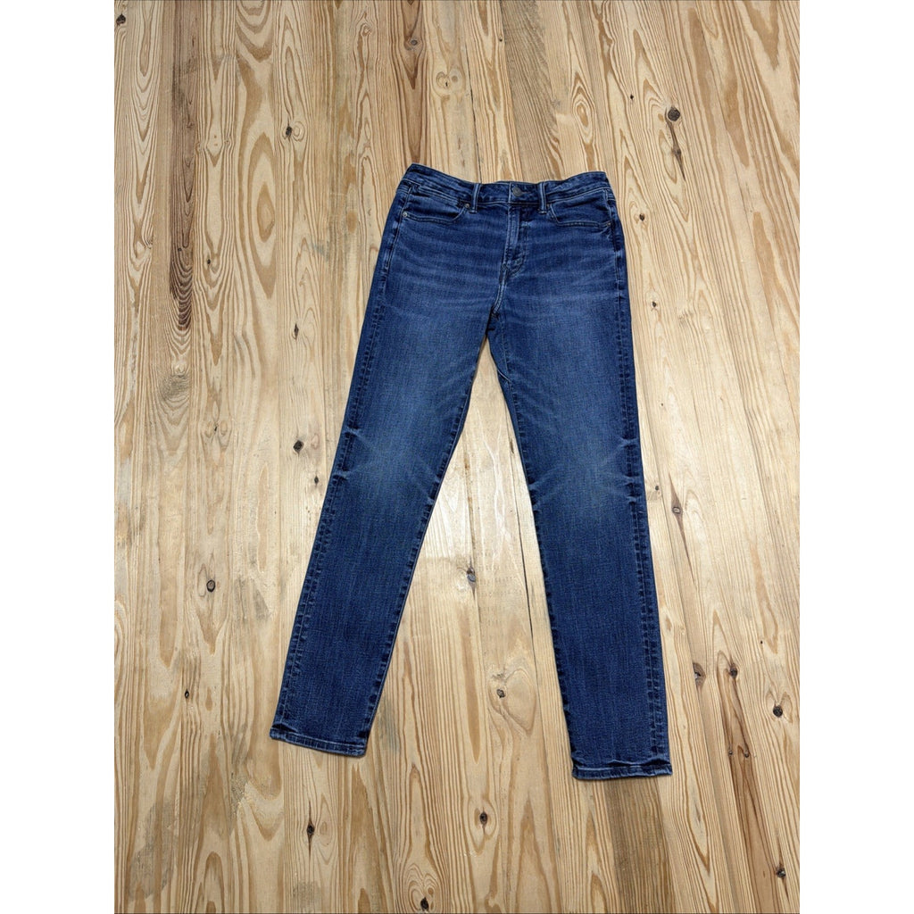 American Eagle Pants Men's 30x32 Blue Airflex Athletic Fit Whiskered