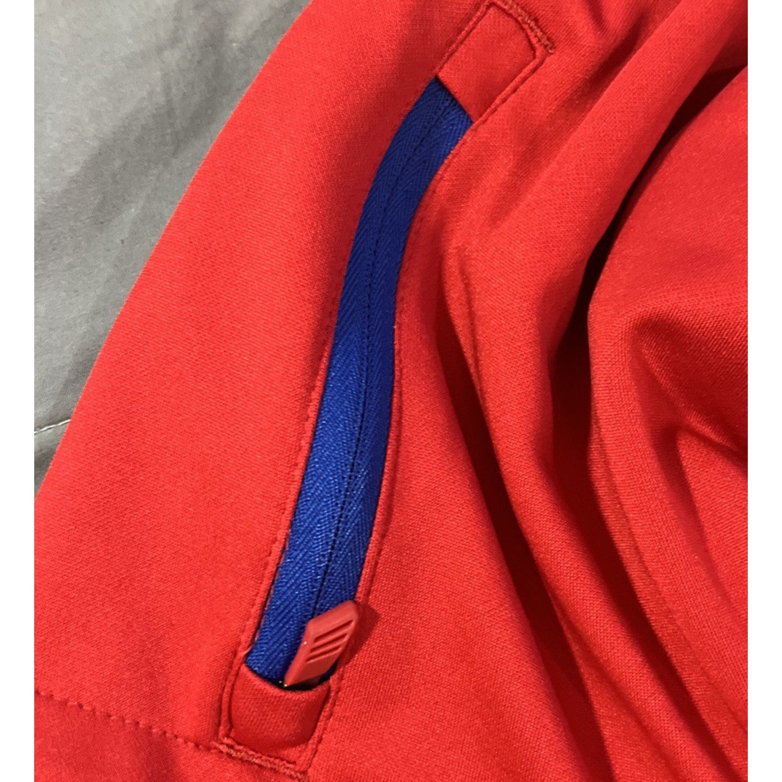 Adidas Men’s Climalite Sideline Logo Ultimate 1/4 Zip Golf Pullover Size M