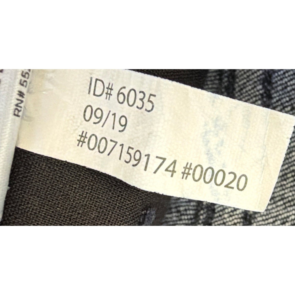 Calvin Klein Women High Rise Slim Flare Denim Jeans Size 6 Reg 29x33