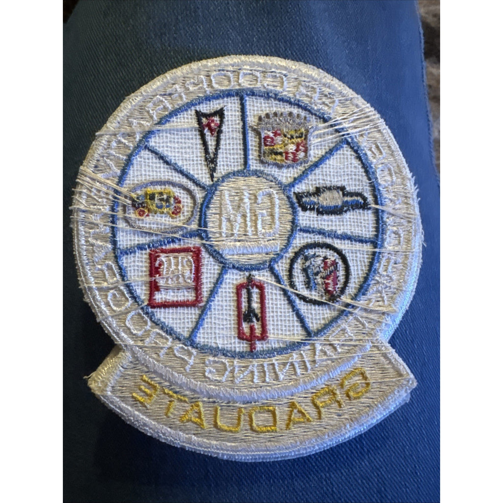 GM Instructor Automotive Service Educational Program Dealer Uniform Patch
