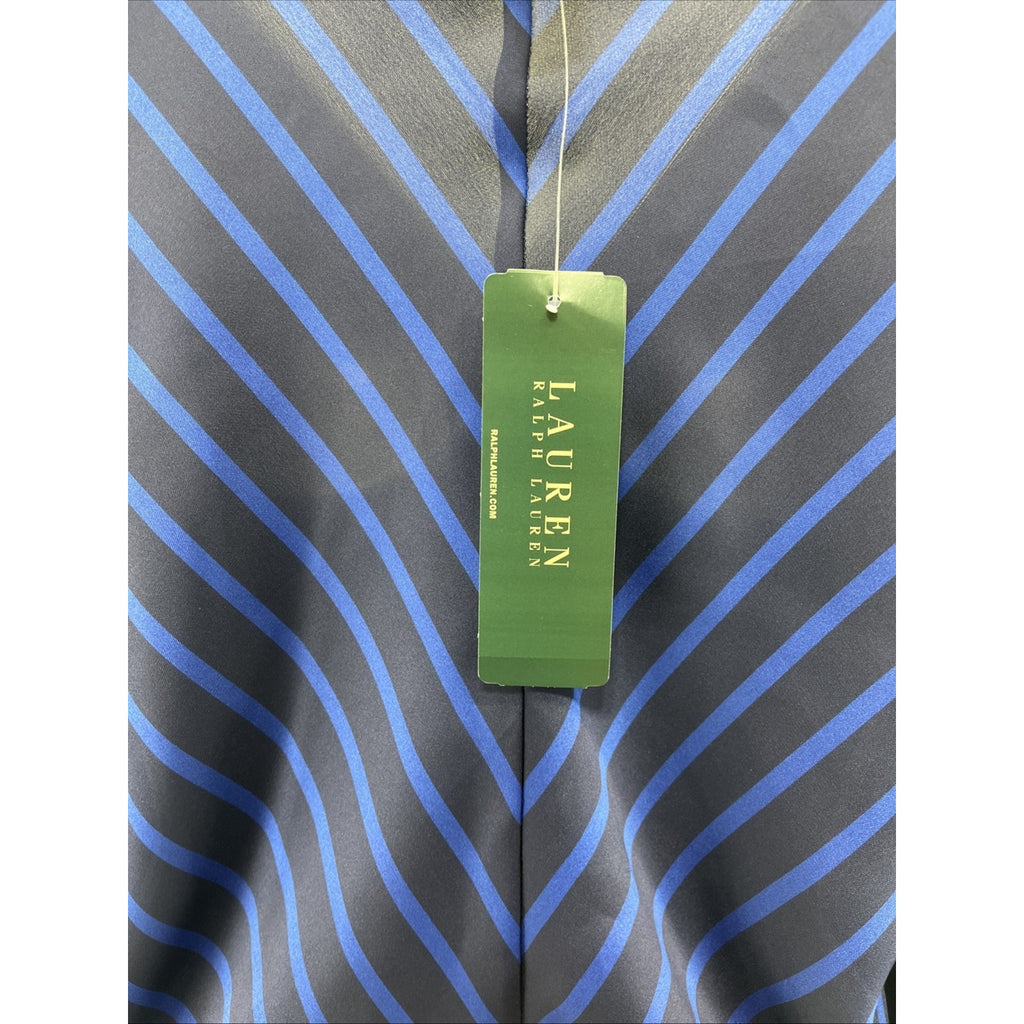 NWT Lauren Ralph Lauren Caftan Kimono Sleeve Drawstring Tie Pullover L/XL