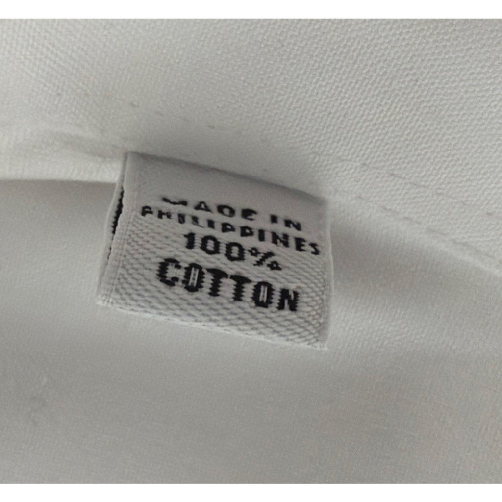 NWT JOSEPH & FEISS INTERNATIONAL 80s 2-Ply NON IRON DRESS SHIRT MENS 17 32/33 XL
