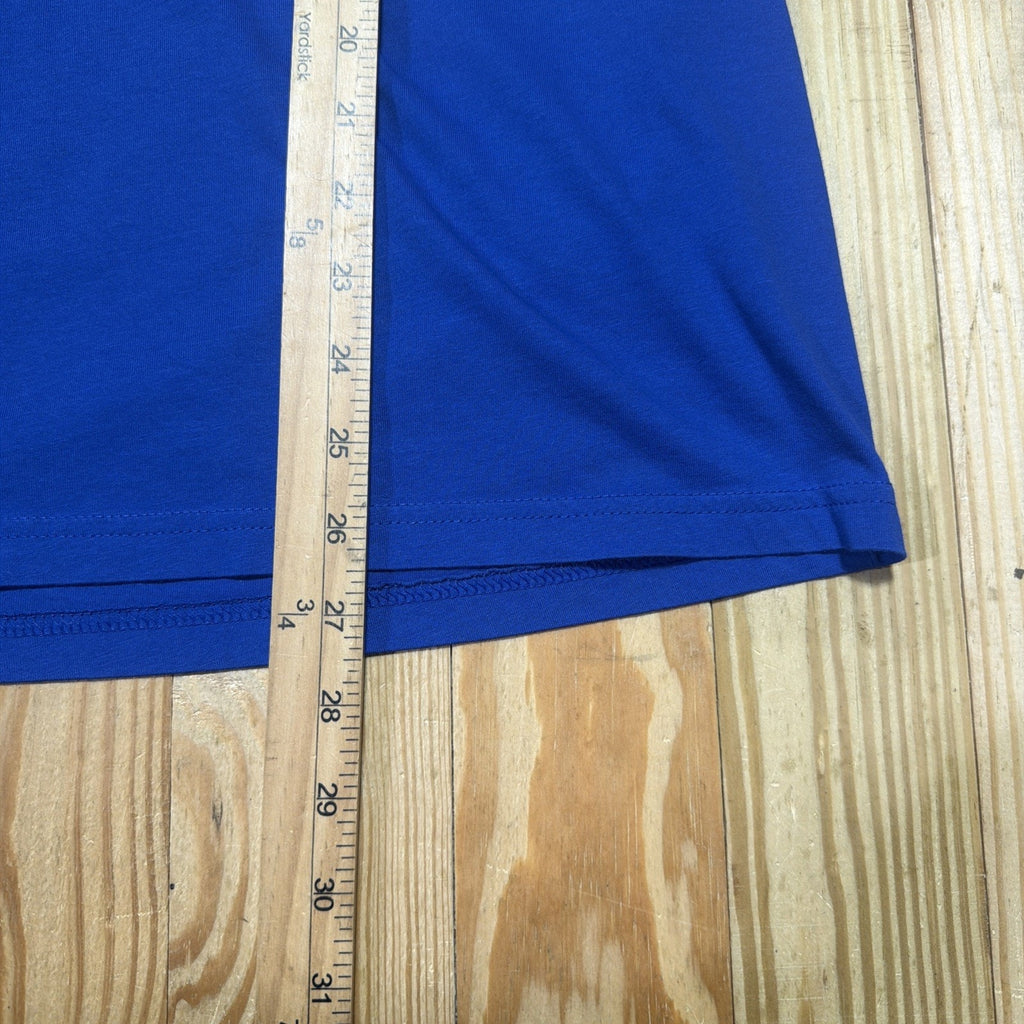 Ariat Women’s Blue Graphic T-Shirt Relaxed Fit Buffalo Western Top Size XL
