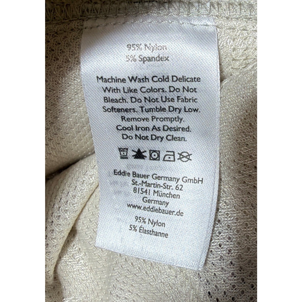 Eddie Bauer Women's Rainier Pant Straight Leg Flat Front Size 14 NWOT