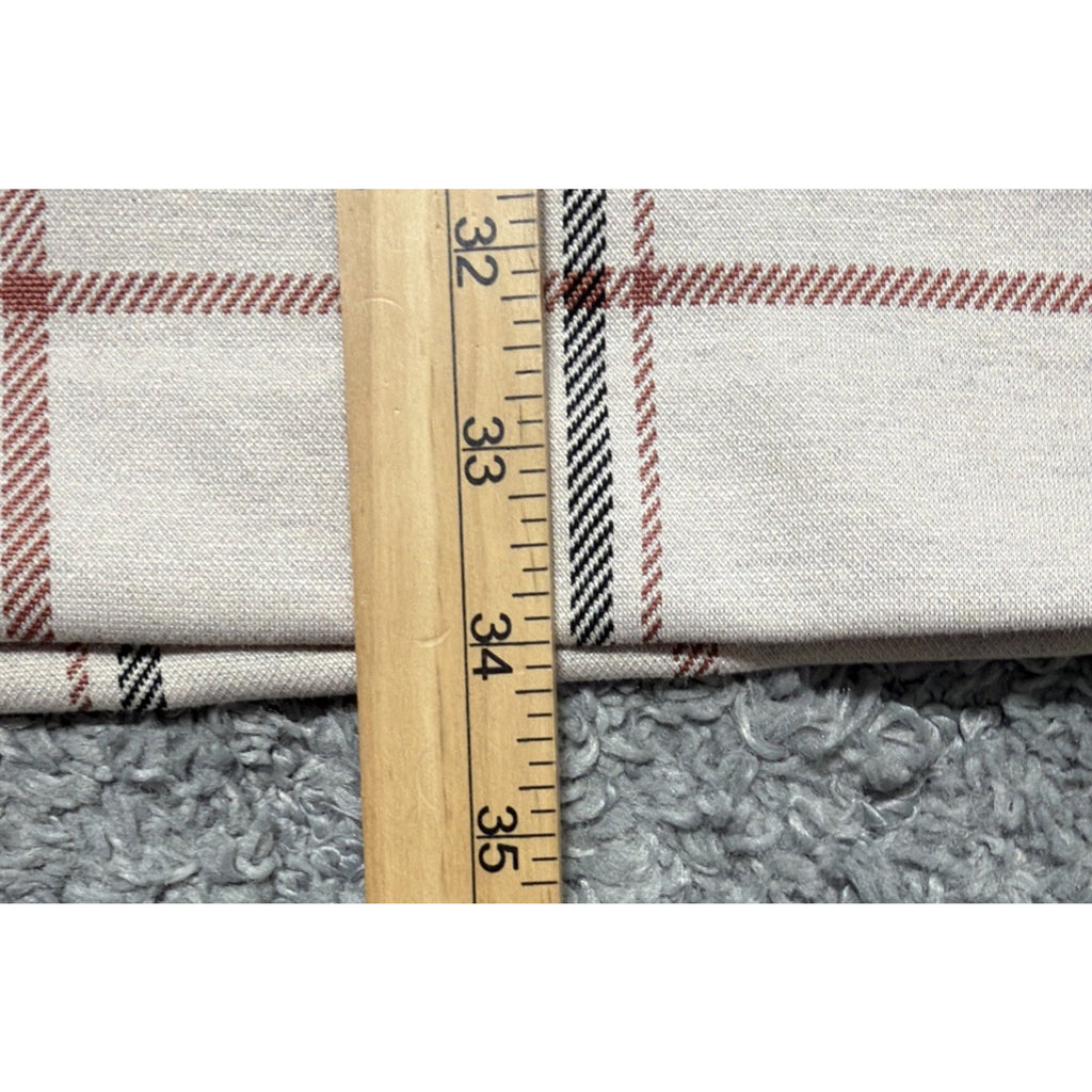 NWT Maurices Double Breasted Plaid Window Pane Duster Blazer Woman Plus Sz 2X