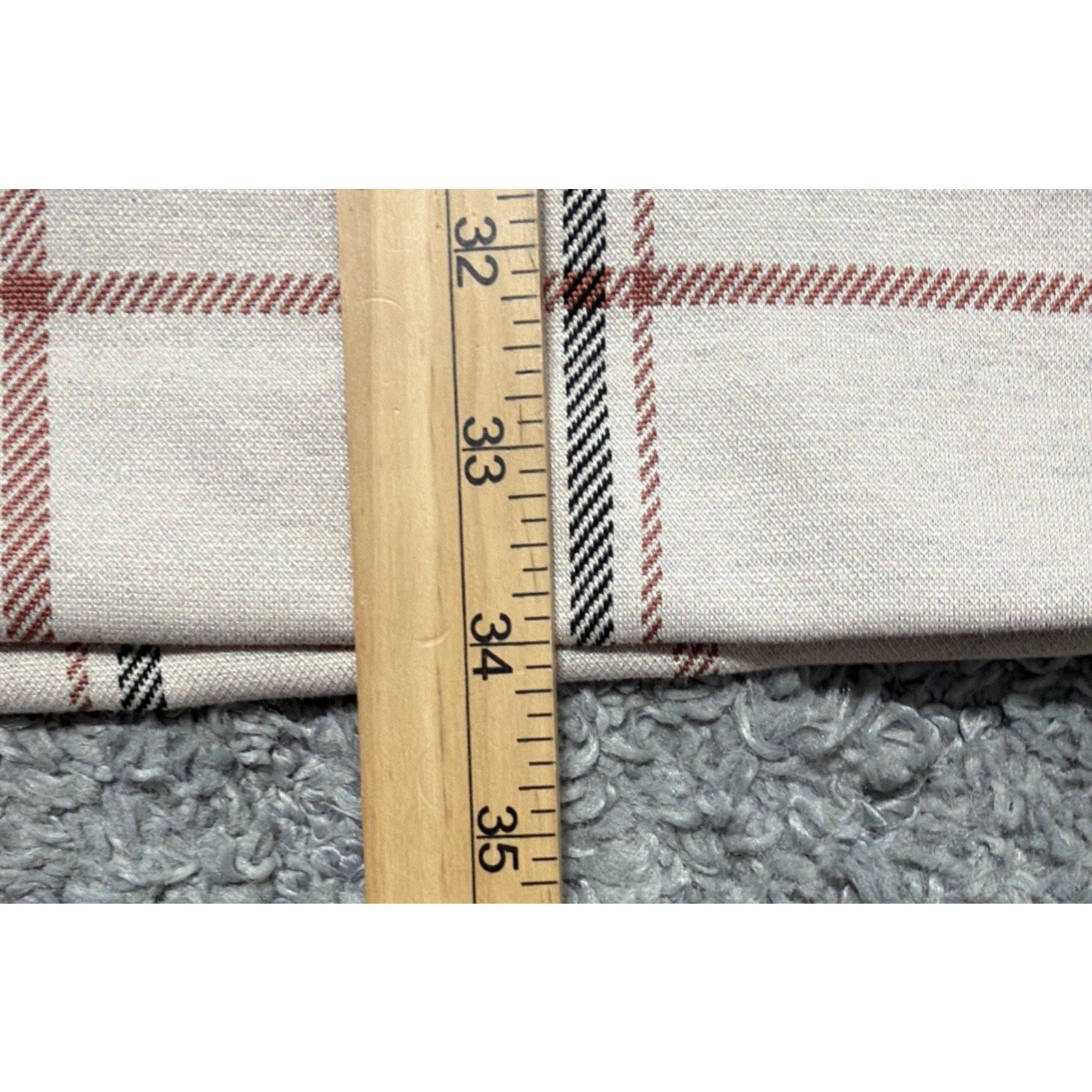 NWT Maurices Double Breasted Plaid Window Pane Duster Blazer Woman Plus Sz 2X