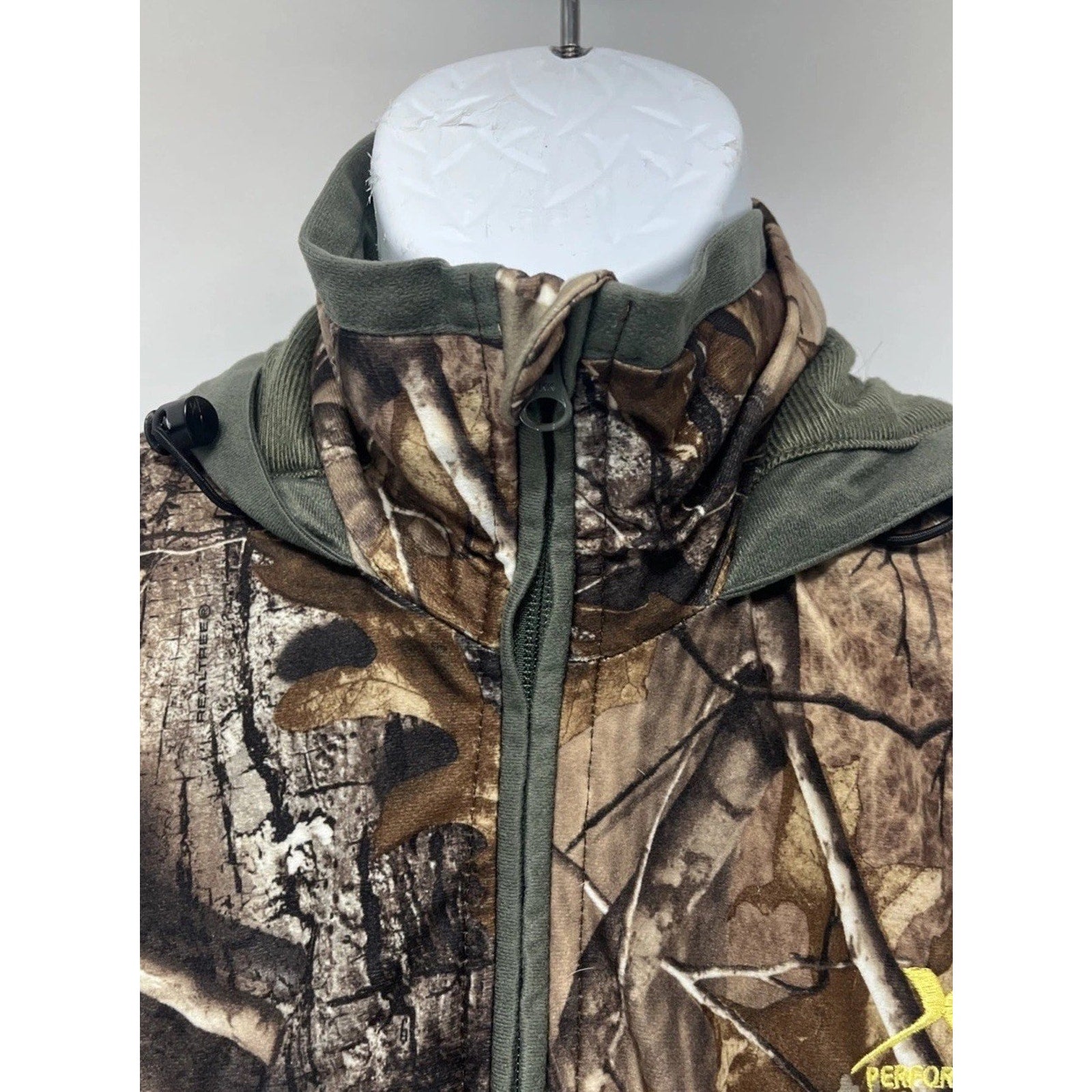 XPS EXTREME PERFORMANCE SERIES Realtree AP Lined Hoodie Jacket Mens M Hunting
