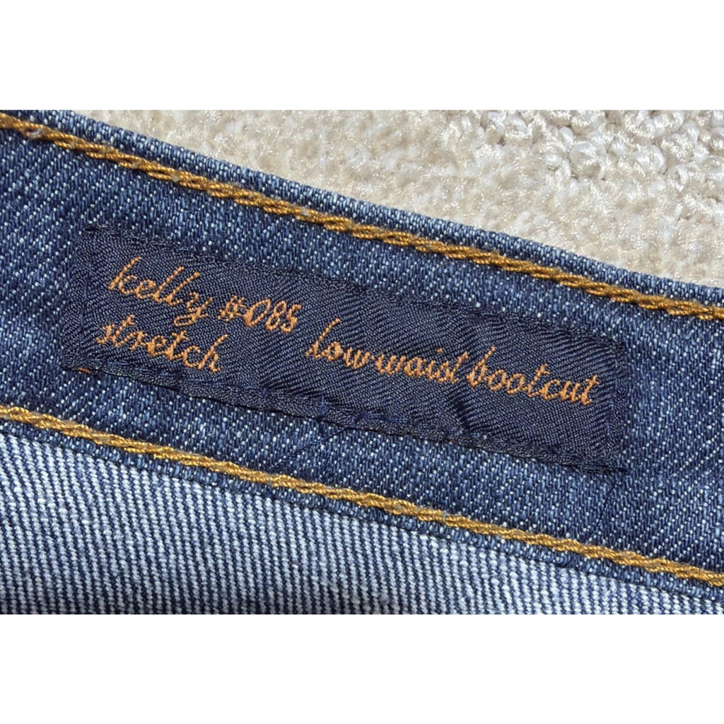 Citizens of Humanity Kelly #085 Stretch Boot Cut Low Waist Jeans Women's Size 30