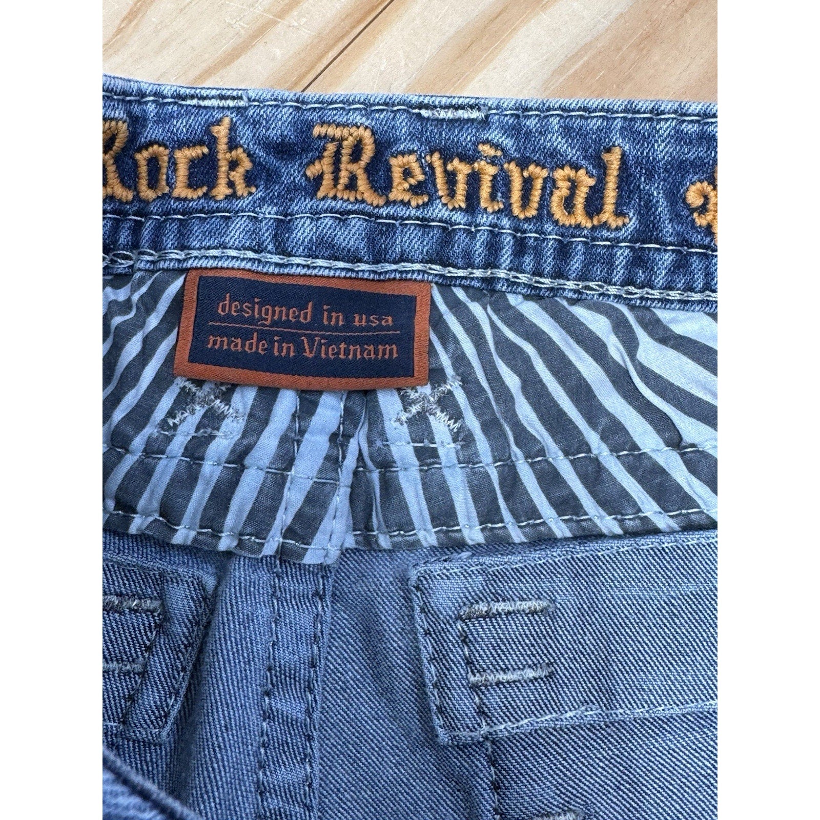 Rock Revival Alivia Skinny Jeans - Women's Size 28 Measures 30X30 1/2