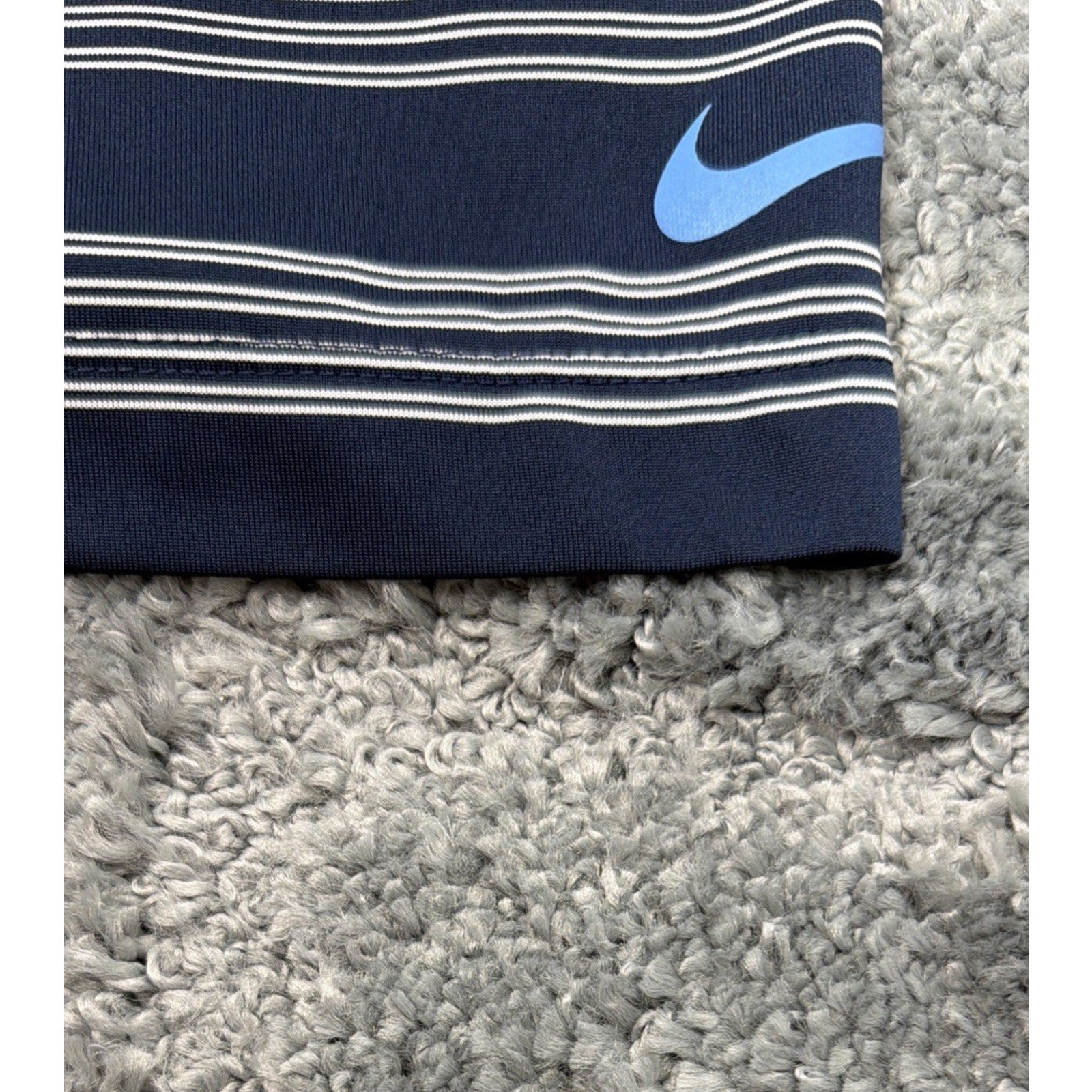 Tennessee Titans Nike Polo Shirt Mens XXL Navy On Field Apparel NFL Logo