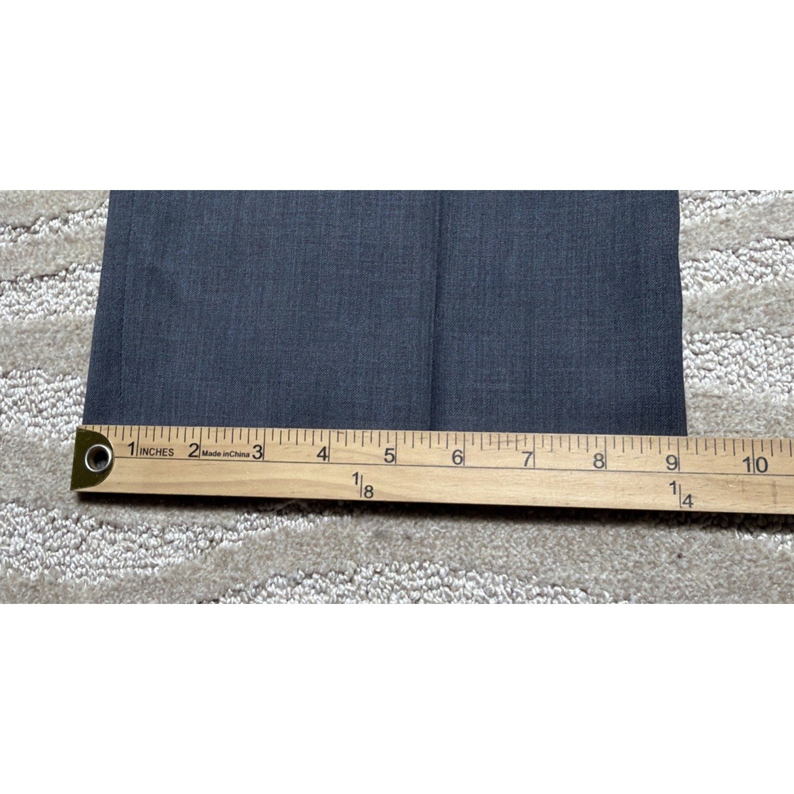 Vintage MENS JOSEPH ABBOUD Original SURVIVAL 100% WOOL DRESS PANTS, SZ 48 New