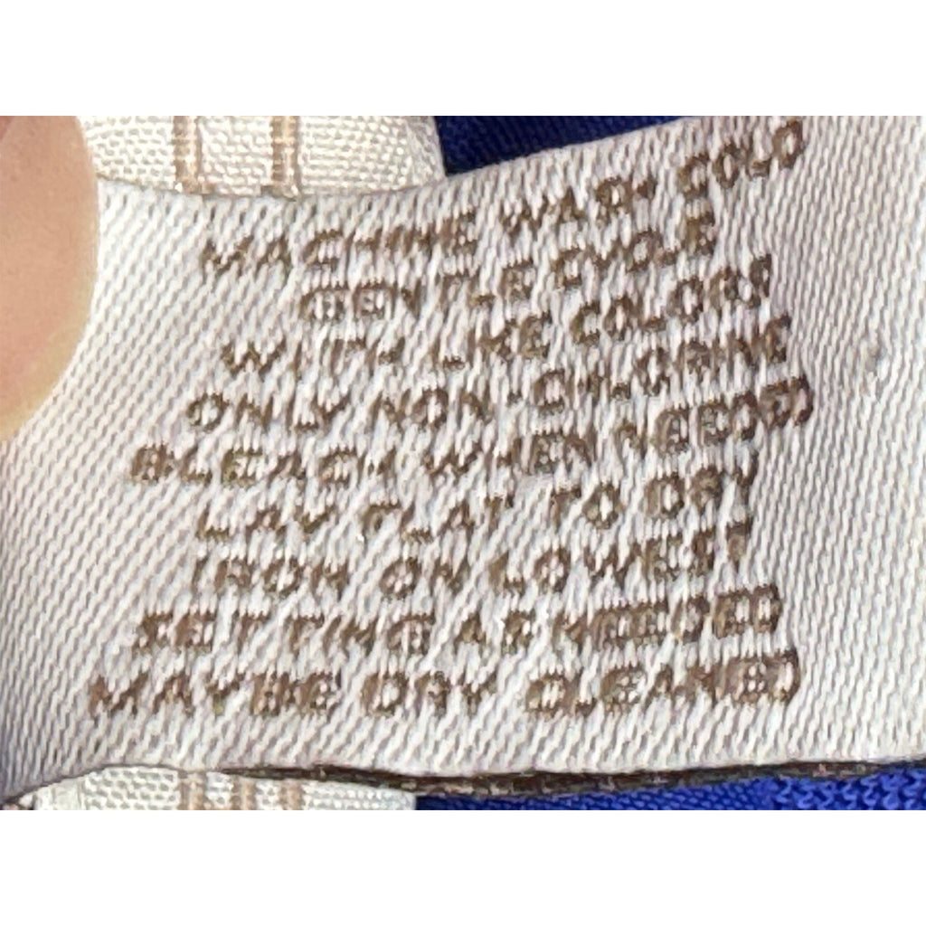 Chico’s Women’s Blazer Jacket Blue Size 2 Large Long Sleeve Bottom With Pockets