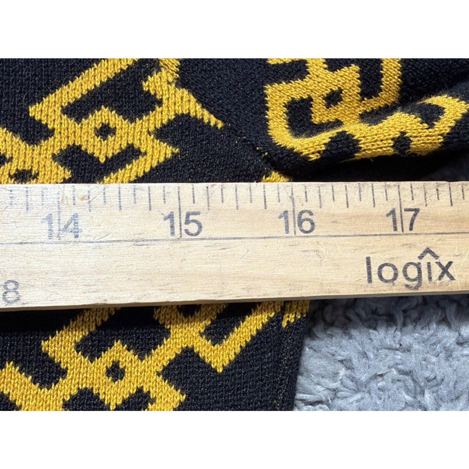 Jolie & Joy Designer Super Soft Tie Side High Neck Sweater Womens Size L