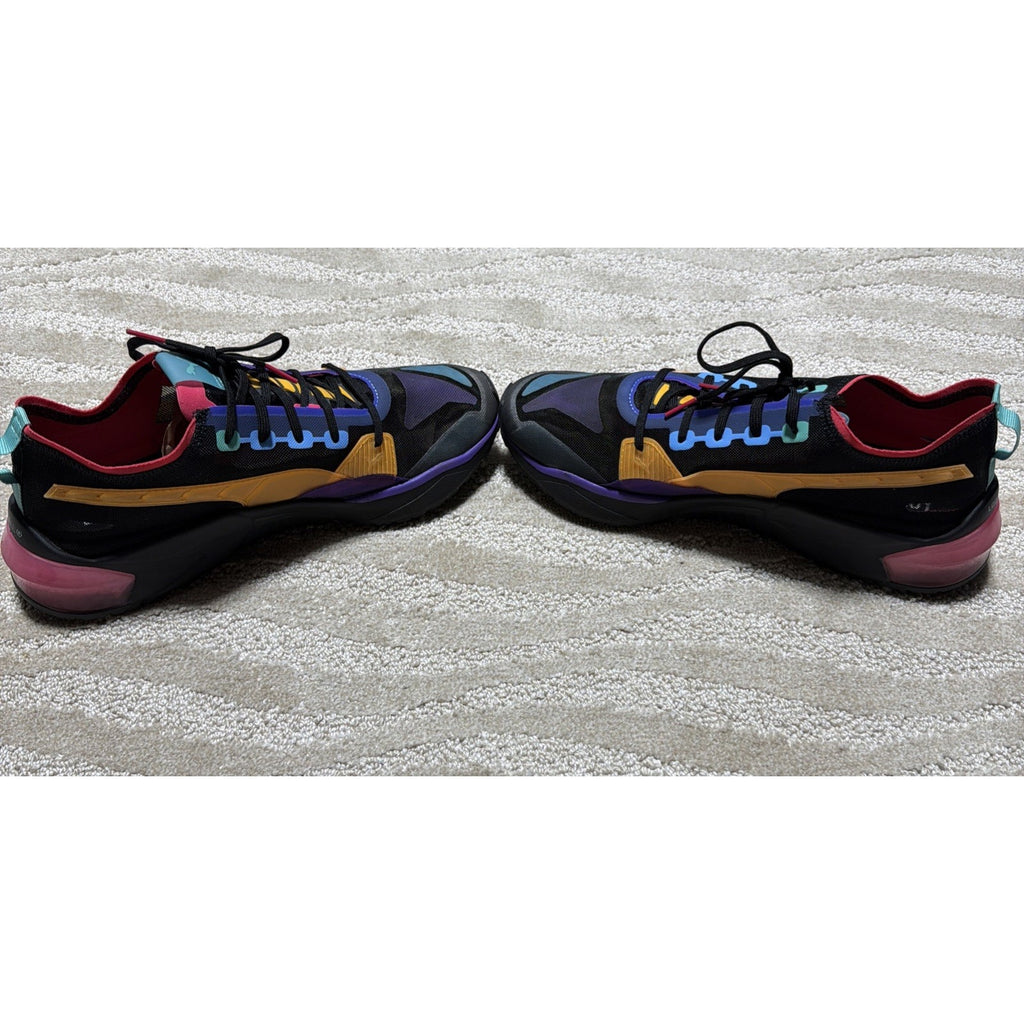 Puma LQDCell Optic Sheer Running Shoes Black & Multicolor Mens Sz 10.5/192560-06