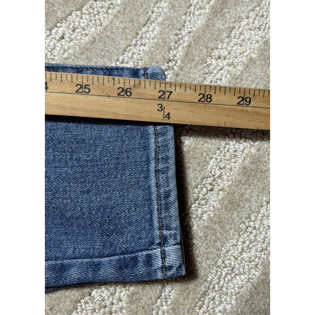 Levi’s Silver Tab Mom Jeans Women’s Size 28x27L Med Wash High Rise Denim