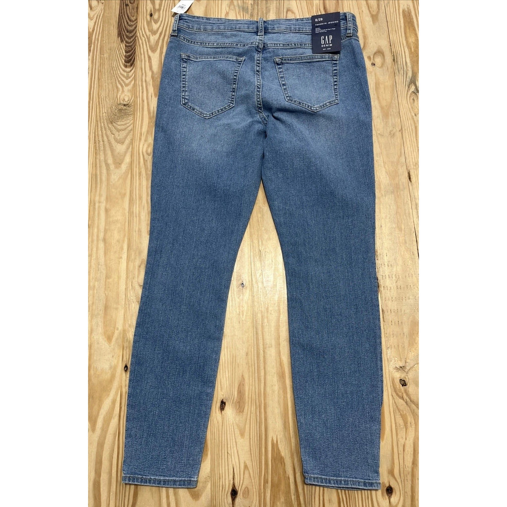 GAP Women's Size 8/29 Blue Denim Favorite Jegging Skinny Jeans NWT