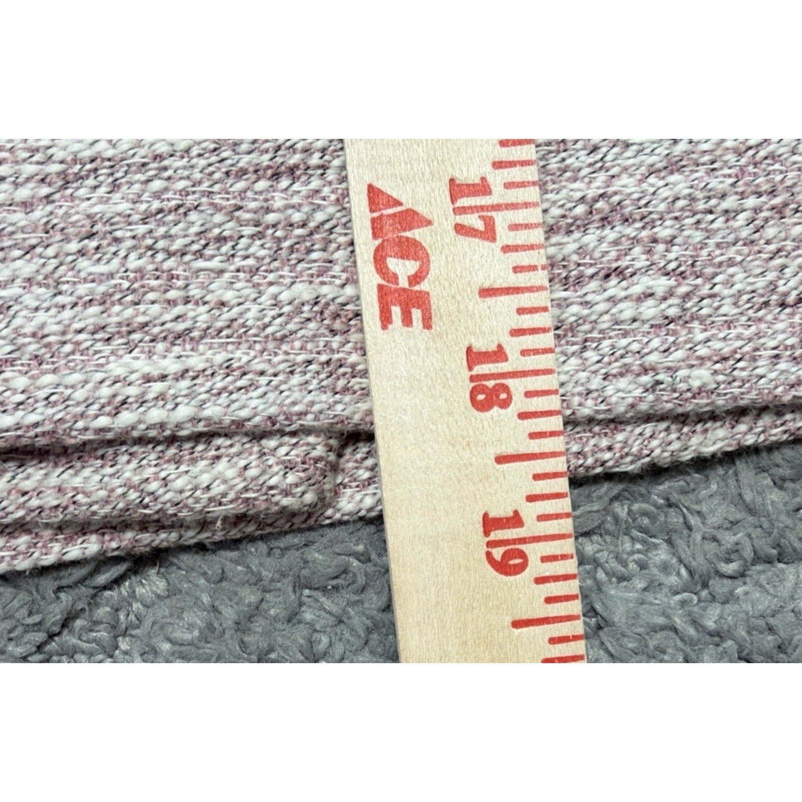 LOFT Tweed Mini Skirt Women’s 8 Pink Marled Boucle Side Zip Pocket Career Preppy