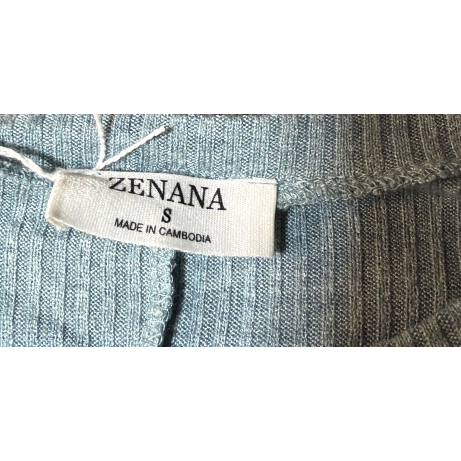 Zenana Womens S Dusty Teal Knit Sweater Dolman Sleeve Oversized Cozy Top NWT