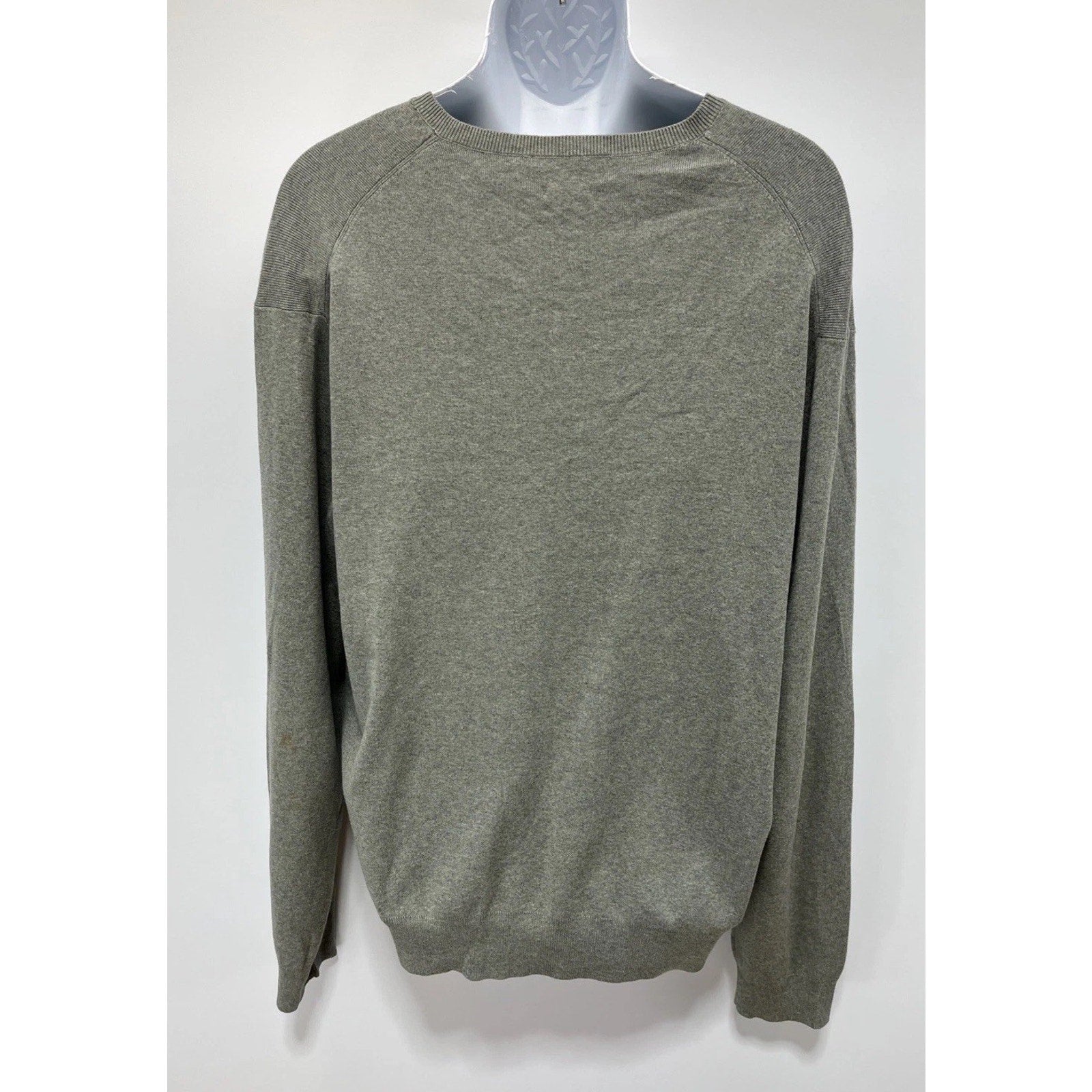 Polo Ralph Lauren Sweater V-Neck Long Sleeve Pima Cotton Green Men’s XXL
