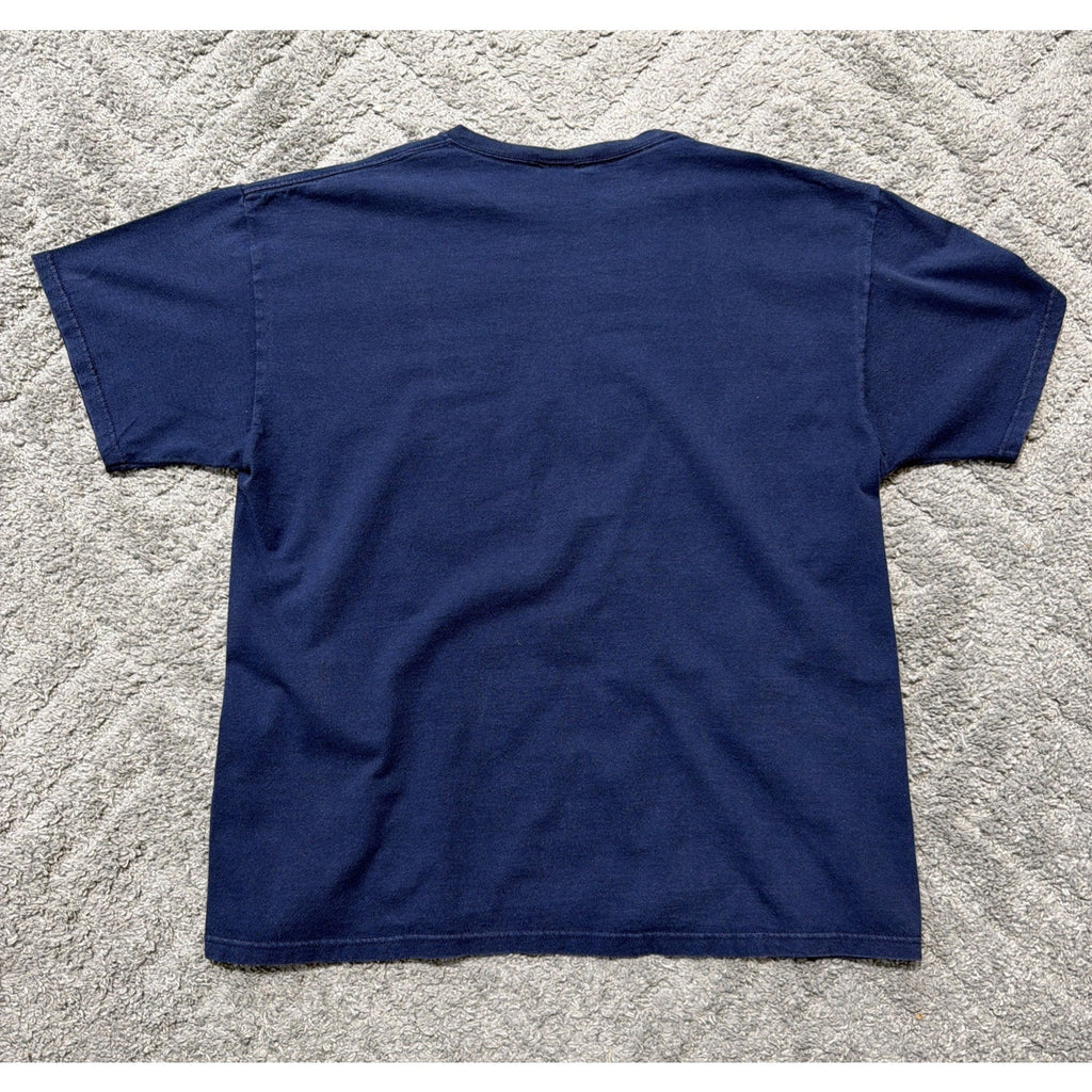 NFL Team Apparel Tennessee Titans Shirt Men’s XL Graphic Print Logo Blue