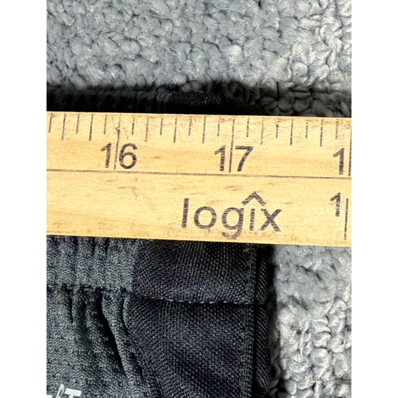 Nike Men's Cash Pant 586224-063 Dark Gray Black Stripes XL Ankle Zip Warm Ups