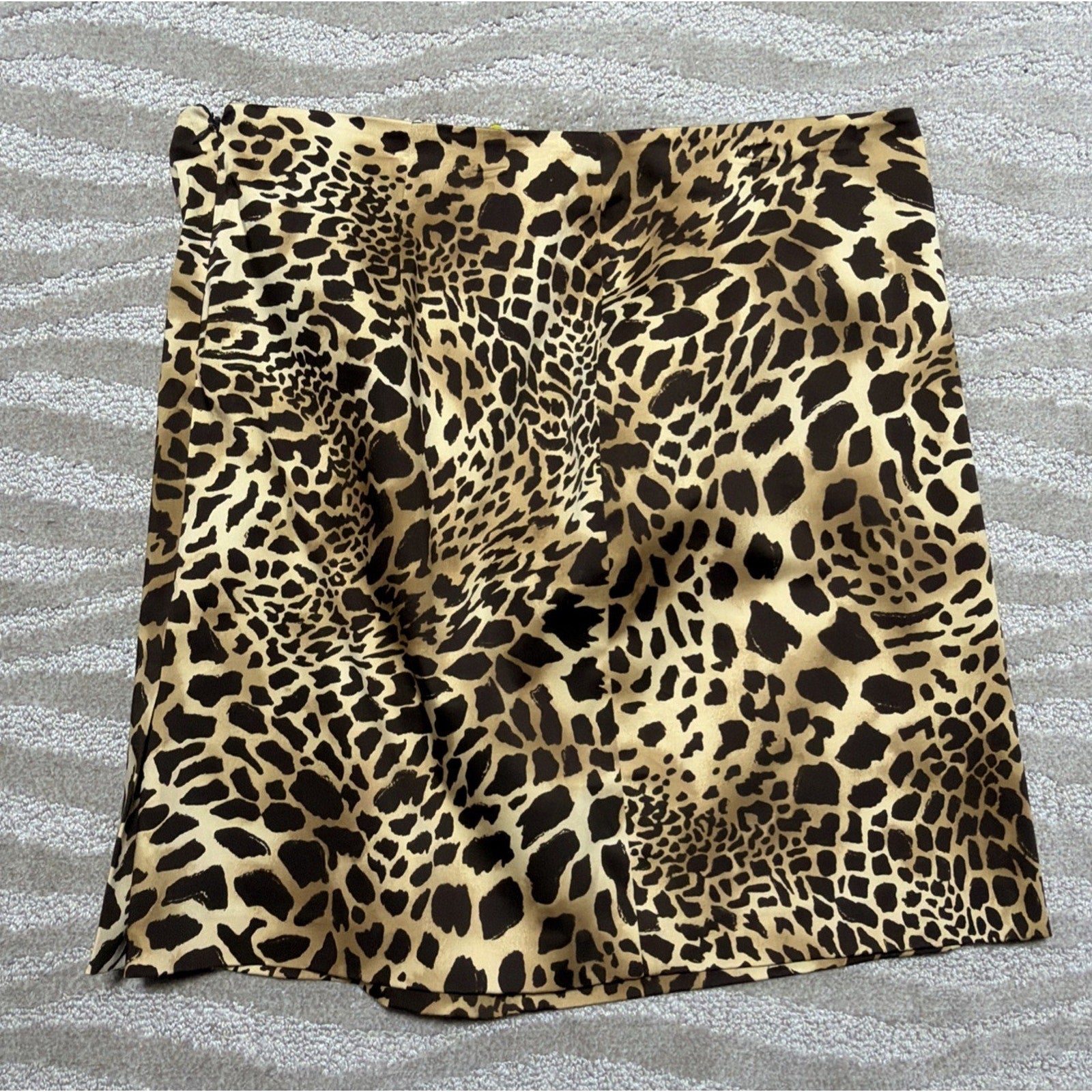 Jones New York Stretch Women’s Size 14 Skirt Animal Print New! Career Date Night