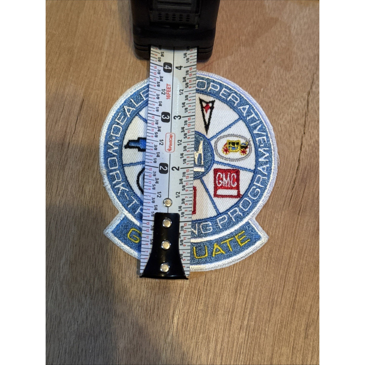 GM Instructor Automotive Service Educational Program Dealer Uniform Patch