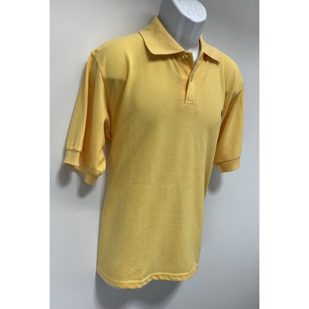 POLO RALPH LAUREN Classic Fit Polo Shirt Adult X-Large Yellow Small Pony