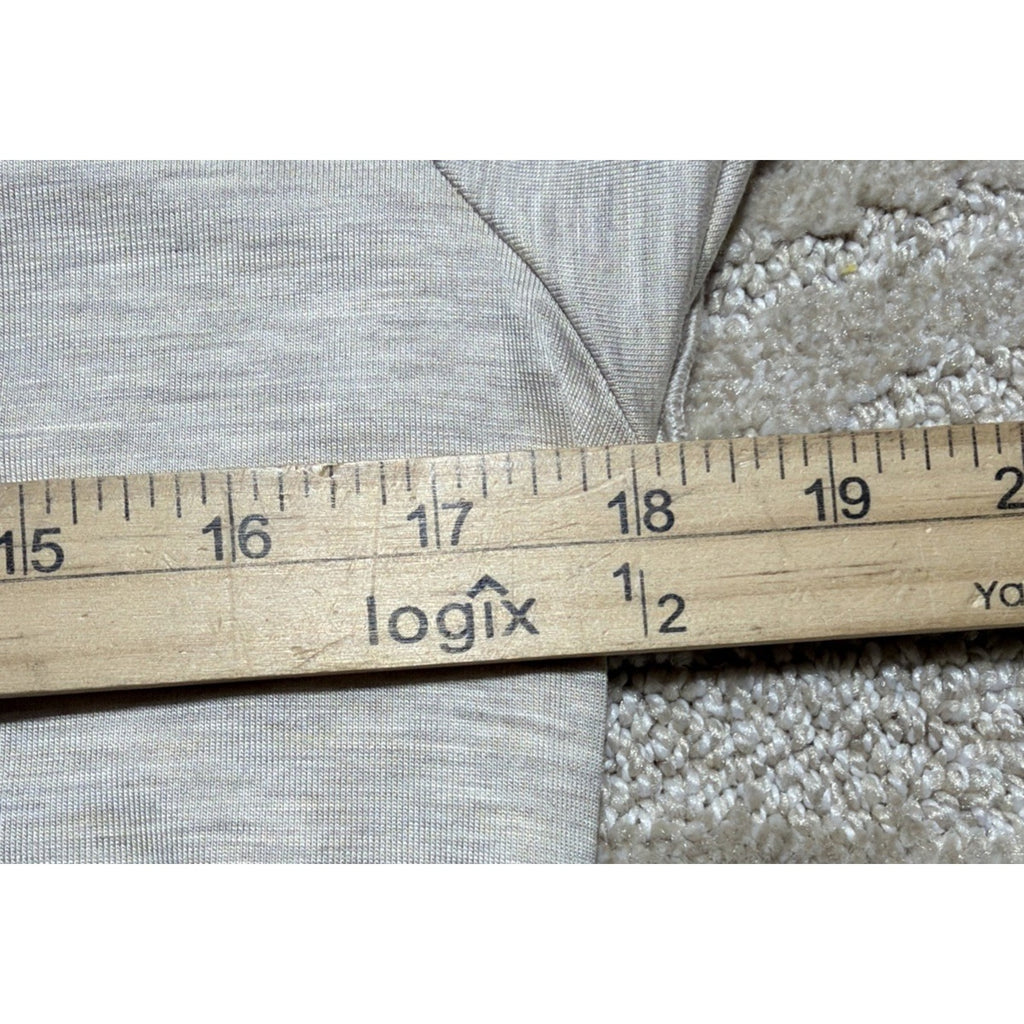 Women's MOD REF Oatmeal Soft Modal Everyday Tee NWT Size Medium Stretch