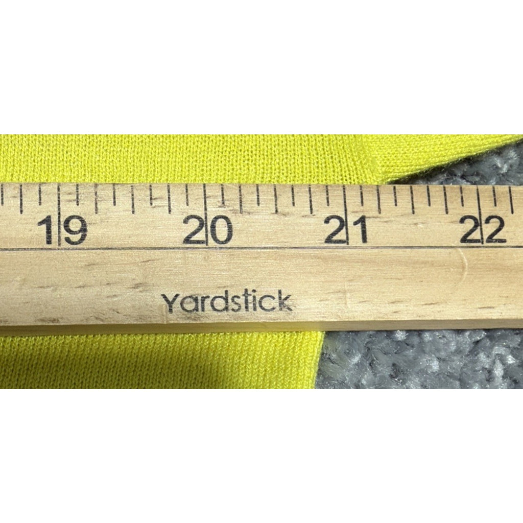 BANANA REPUBLIC Womens Ever Soft Medium Silk Cotton Lightweight Sweater Yellow