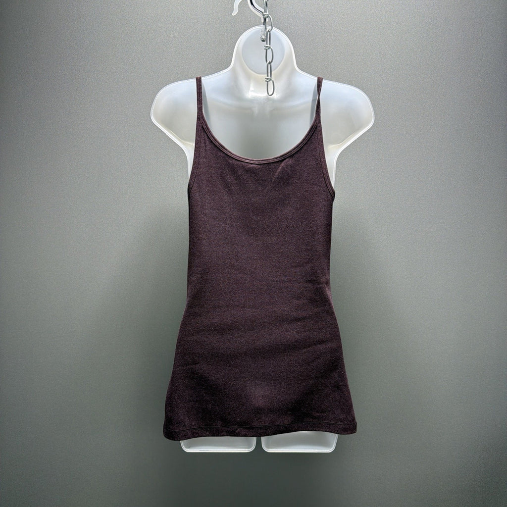Mossimo Garnet Rose cami Embellished top Size Large NWT Stretch