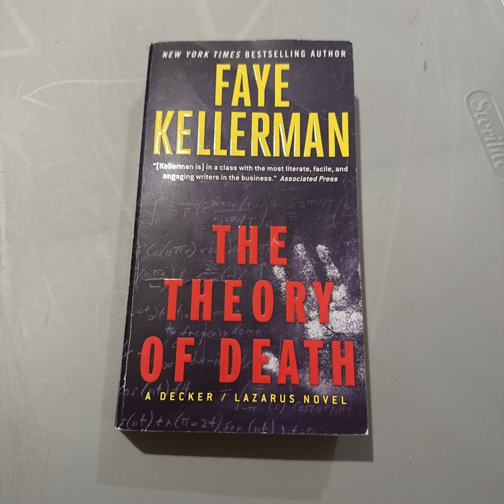 The Theory of Death: A Decker/Lazarus Novel (Decker/Lazarus Novels) - GOOD