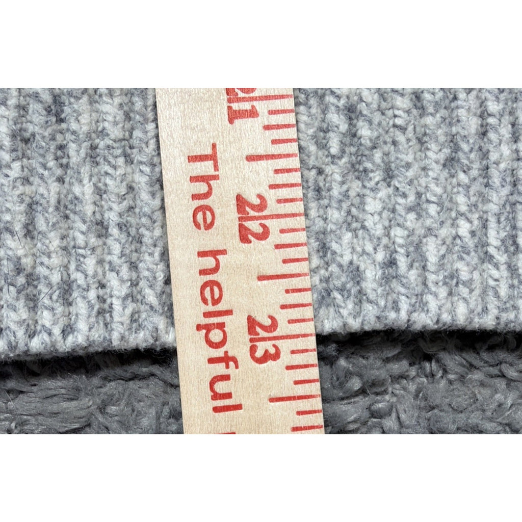 Abercrombie & Fitch Soft Knit Oversized Boxy Sweater V-Neck Women's M