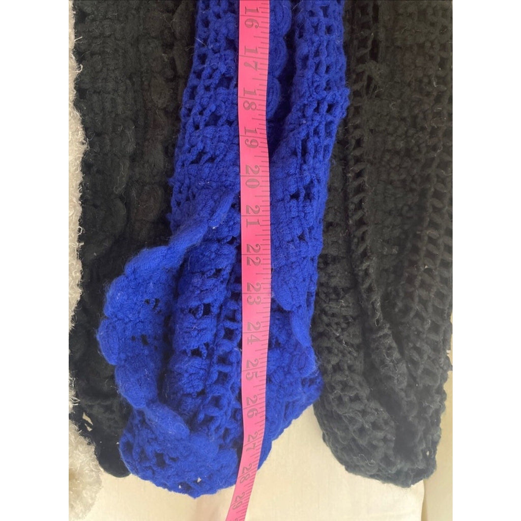 Bundle of 5 Scarves of Various Fabric Colors and Styles Infinity Wrap Warm