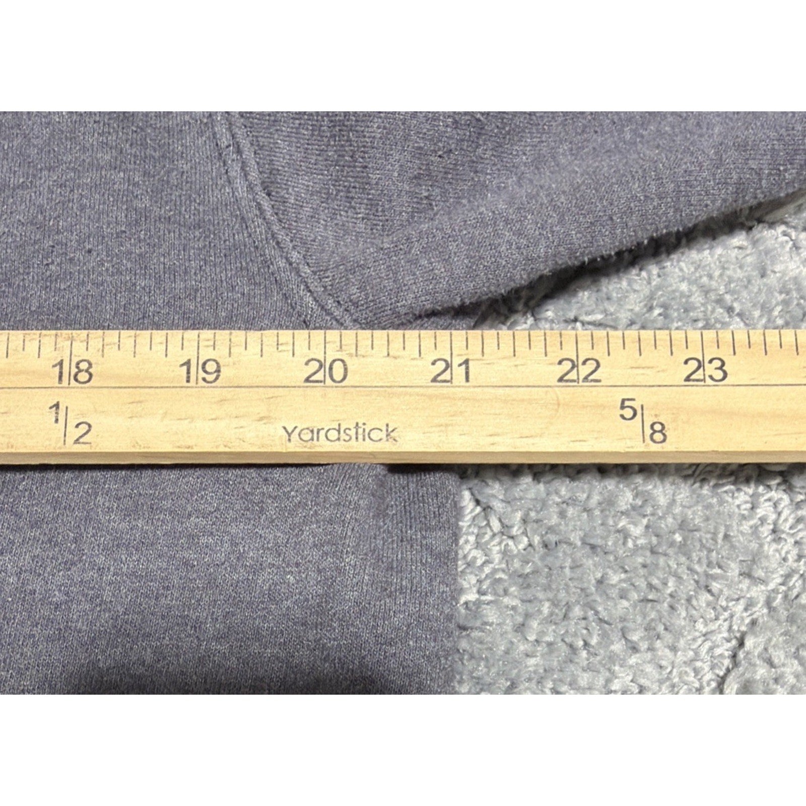 VTG WOMENS CHAMPION MISSISSIPPI STATE BULLDOGS PULLOVER FLEECE HOODIE SIZE M