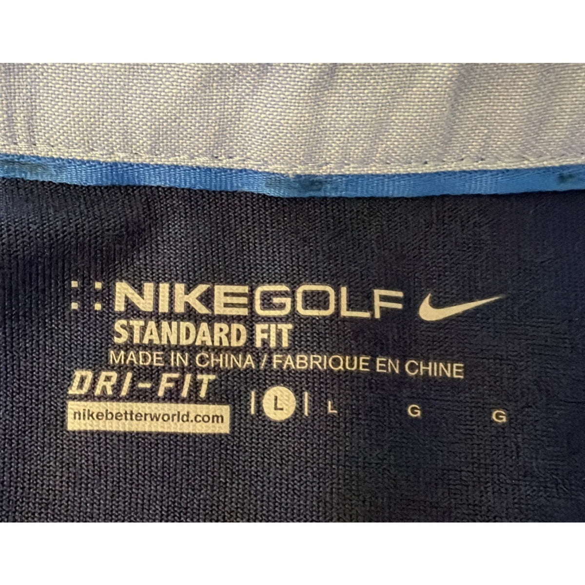Nike Golf Polo Shirt Large The FedEx St Jude Classic Golf Course