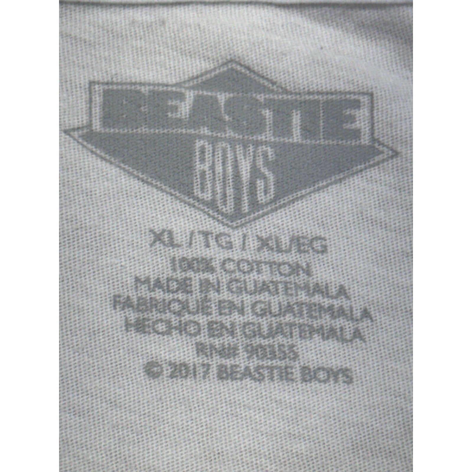 Beastie Boys Check Your Head 2017 remaster boxset shirt Men’s Size XL White