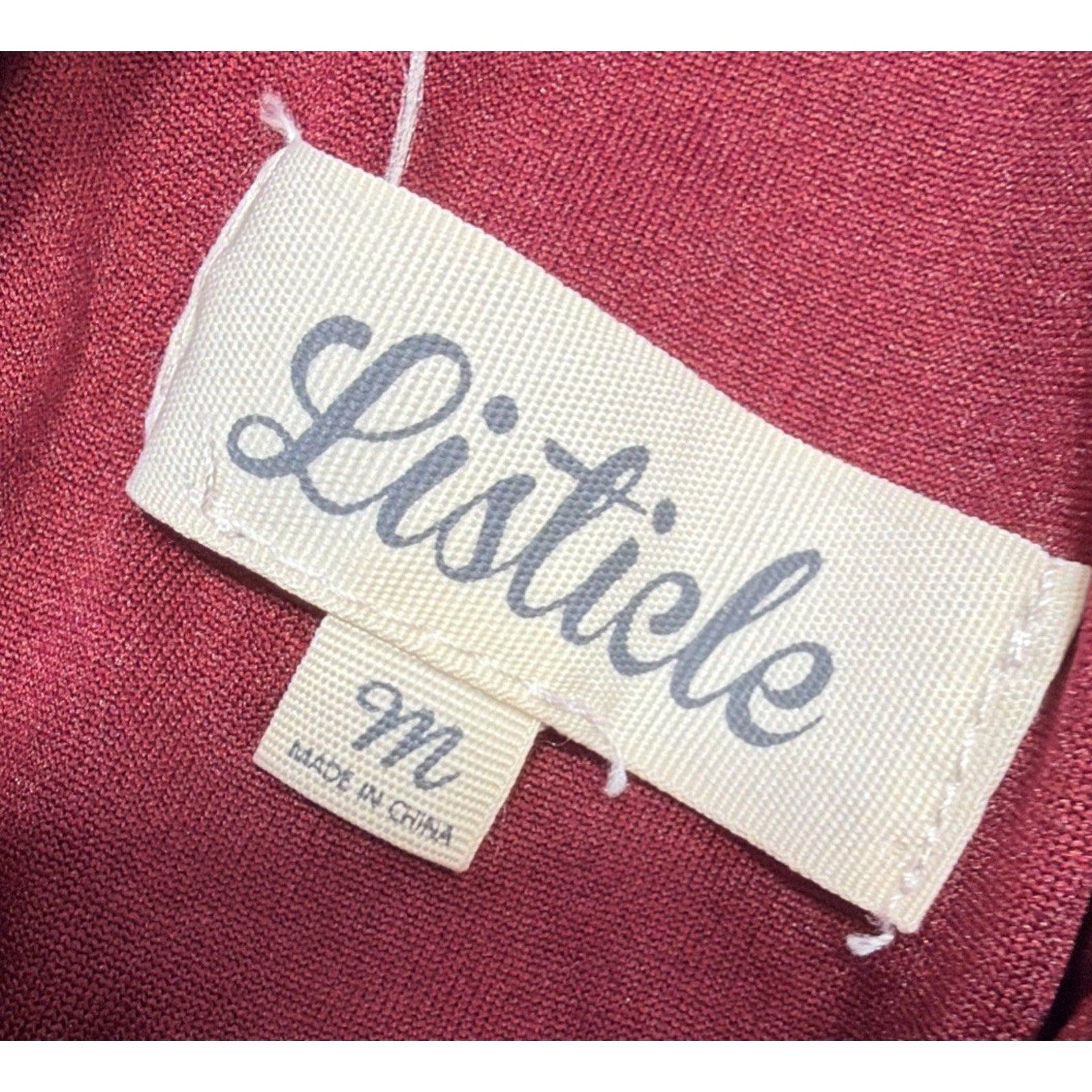 LISTICLE BOUTIQUE Bodycon Lined Ribbed Knit Open-back Jumpsuit Sz Medium