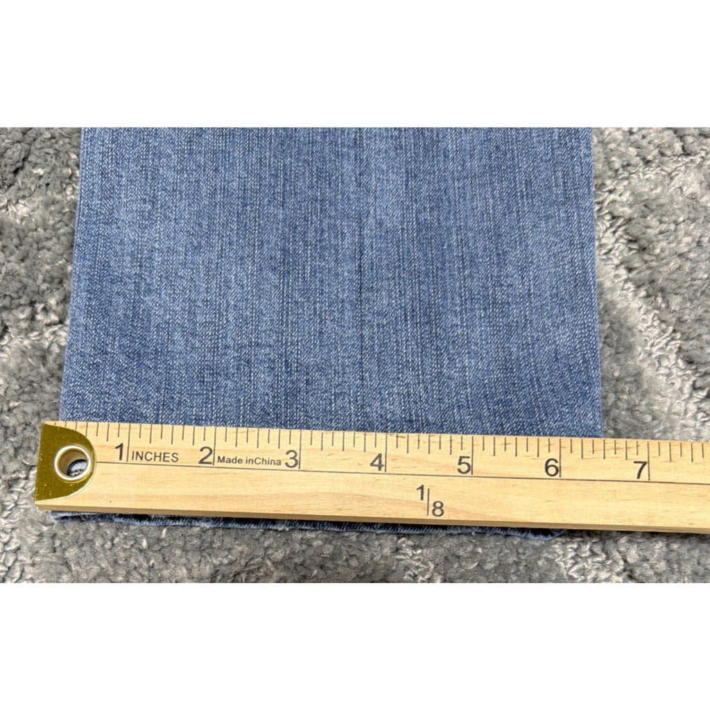 Torrid Boyfriend Straight Leg Denim Jeans Cut Size 16 Reg Plus Size High Rise