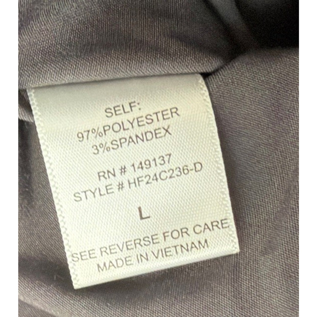 AS Revival Women's Athletic High Rise Joggers Pockets Gray Size Large