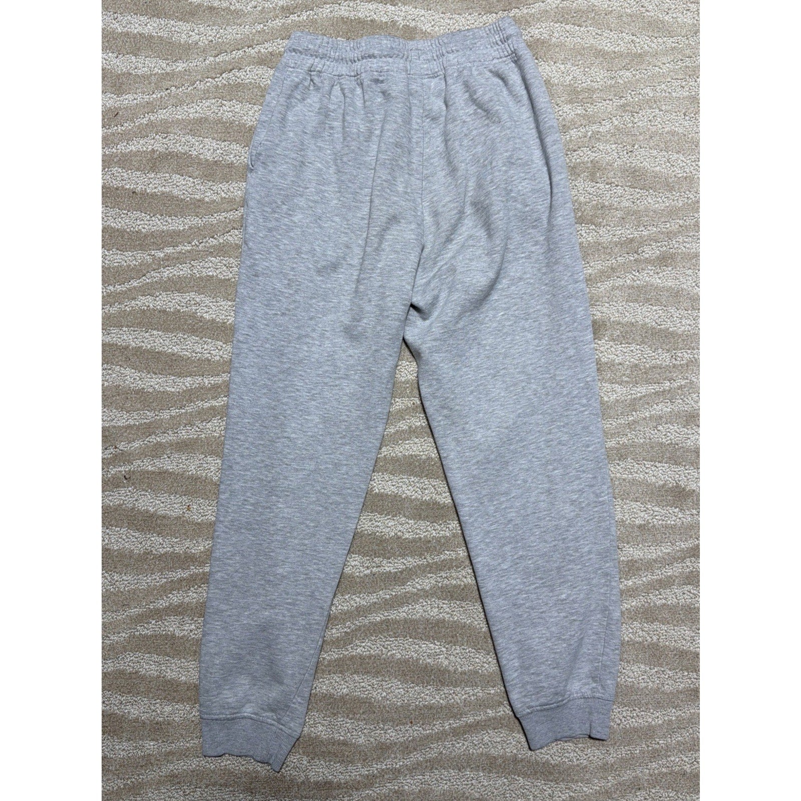 The North Face Women's Essential Fleece Jogger Sweatpants Size S Heather Gray