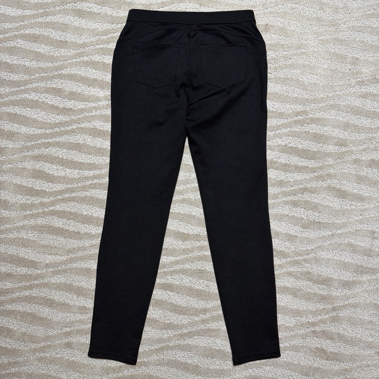 Women's Simply Vera Wang Mid Rise Effortless Skinny Ponte Pants Size Medium