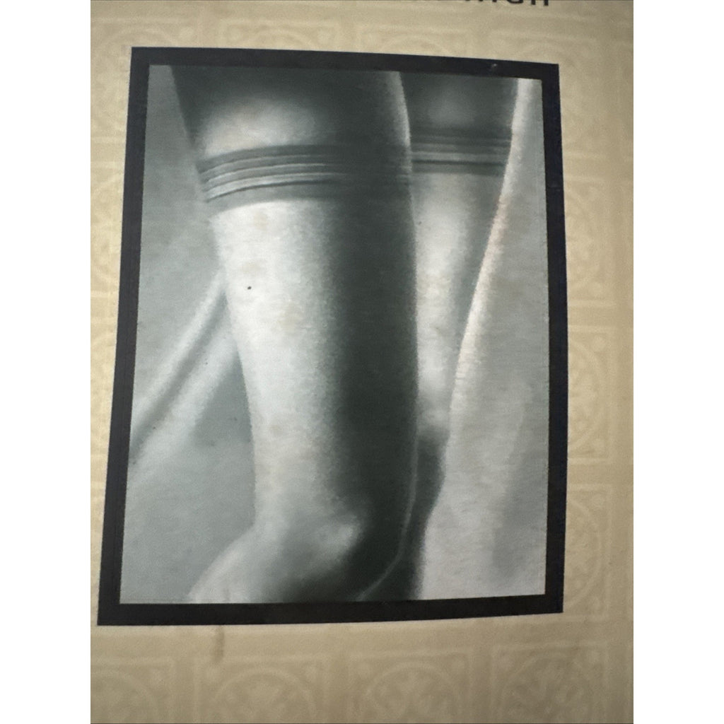VTG Worthington Sensible Sheers Women Queen Smoke Grey Thigh High Stockings NIP
