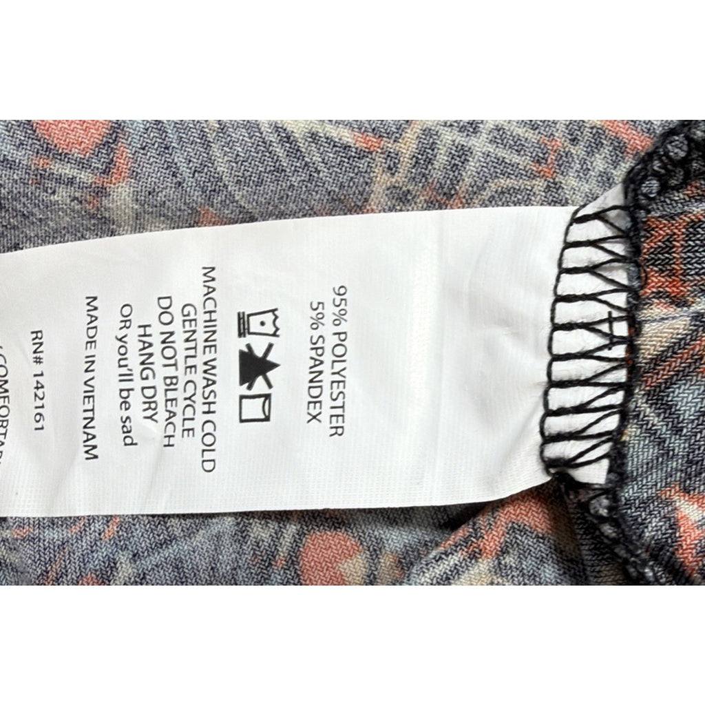 LuLaRoe Size Large Maxi Skirt Aztec Print Stretch Knit Long Women’s L New