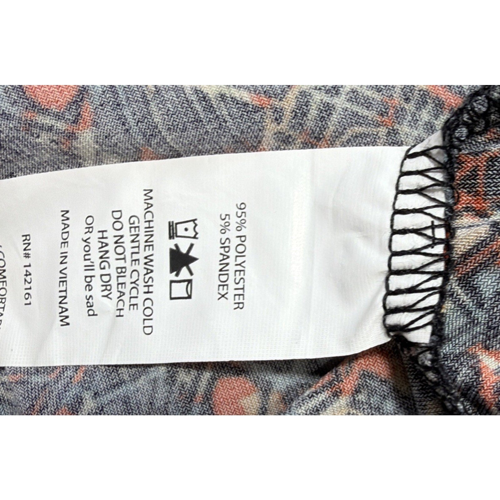 LuLaRoe Size Large Maxi Skirt Aztec Print Stretch Knit Long Women’s L New