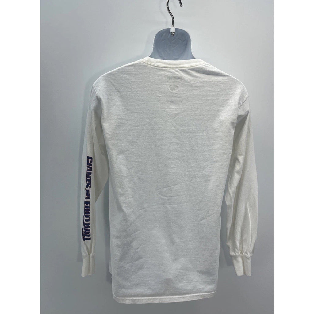 New York Giants Shirt Mens M White Long Sleeve NFL Football Team Apparel 2011