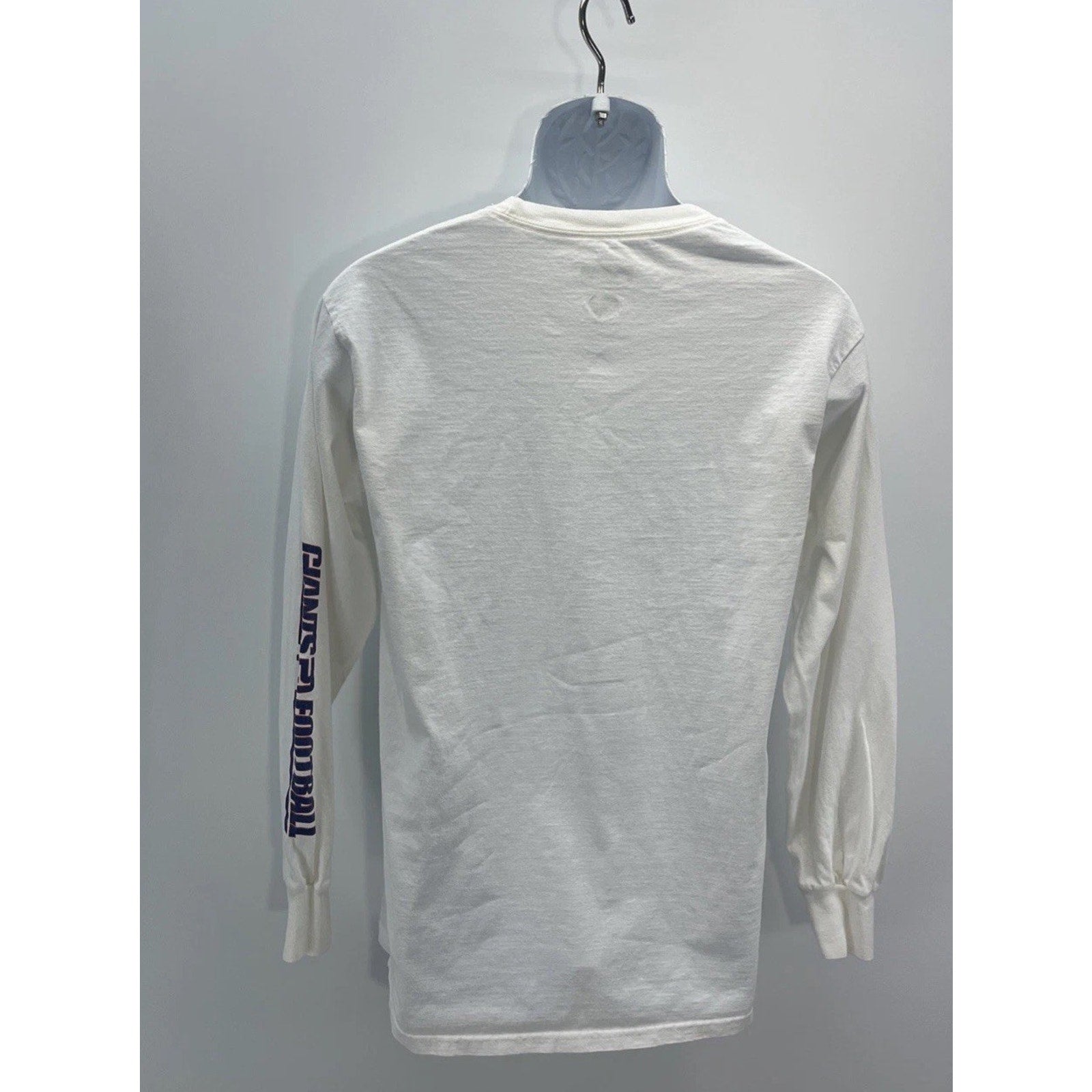 New York Giants Shirt Mens M White Long Sleeve NFL Football Team Apparel 2011