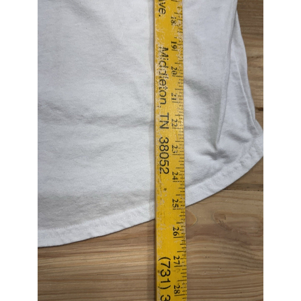 Russell NCAA Girls Cheer Arkansas Razorback Cheer T-Shirt Size XL (16/18)