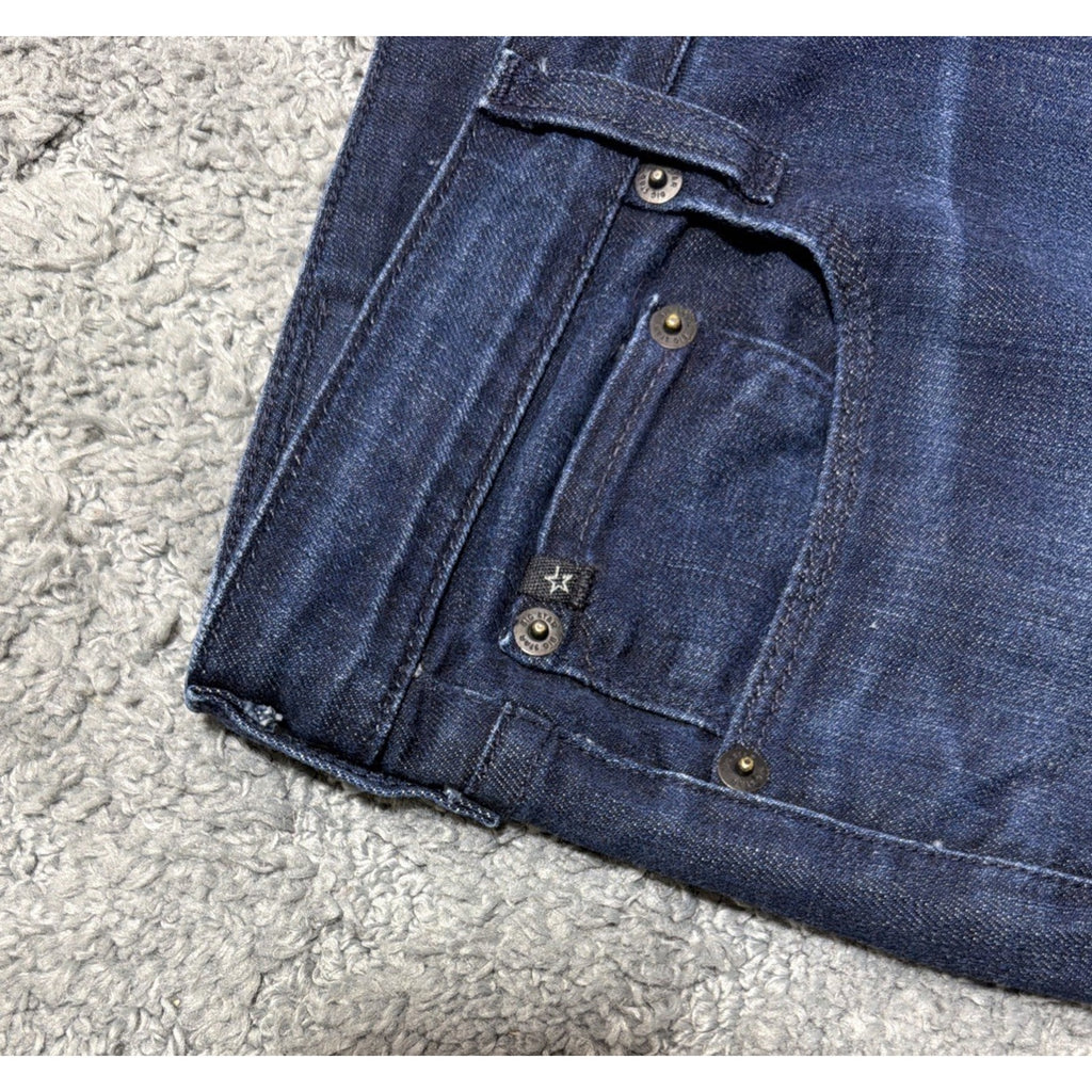 Big Star Alex Skinny Jeans Women's 30 Dark Wash Blue Stretch Denim Pant
