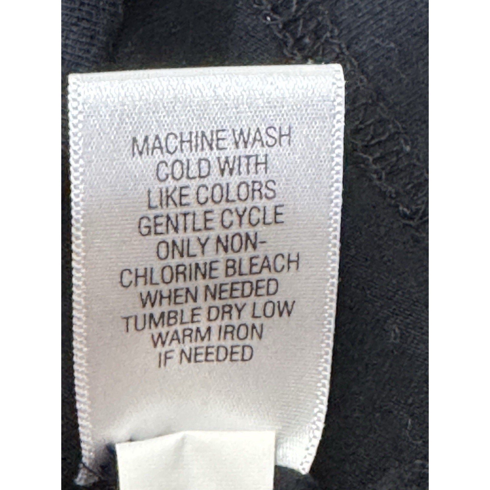 Croft & Barrow Women's Size X-Small Black And White Jacket